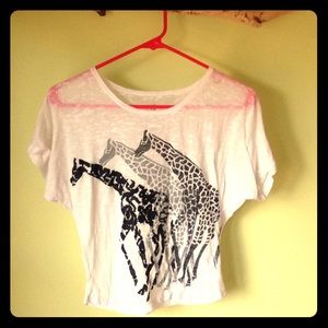 Women's Giraffe Shirt